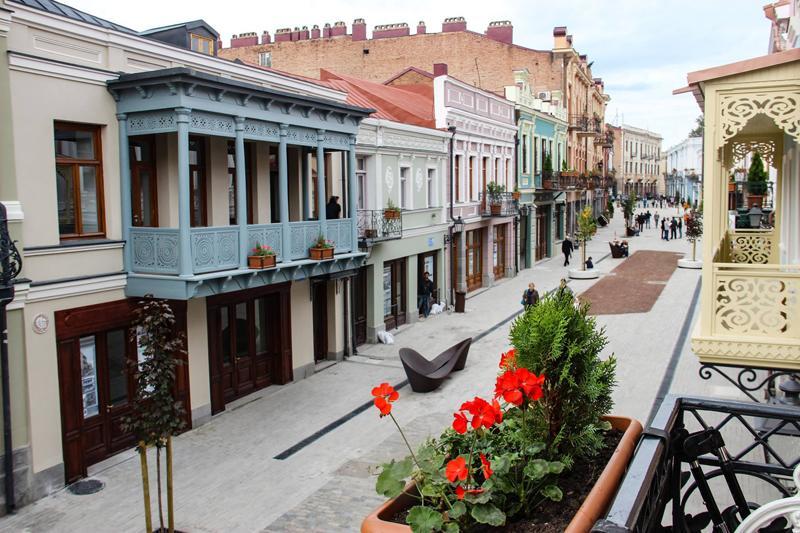 Georgian House Sundukiani Hotel Tbilisi Eksteriør billede